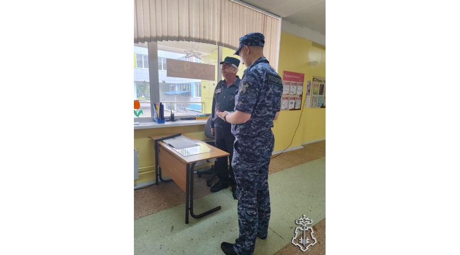 С НАЧАЛА ГОДА БЕЛГОРОДСКИЕ РОСГВАРДЕЙЦЫ УТВЕРДИЛИ СВЫШЕ 300 ПАСПОРТОВ БЕЗОПАСНОСТИ