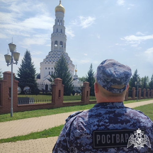БЕЛГОРОДСКИЕ РОСГВАРДЕЙЦЫ ПОЧТИЛИ ПАМЯТЬ ГЕРОЕВ КУРСКОЙ БИТВЫ В 82-Ю ГОДОВЩИНУ ПРОХОРОВСКОГО СРАЖЕНИЯ