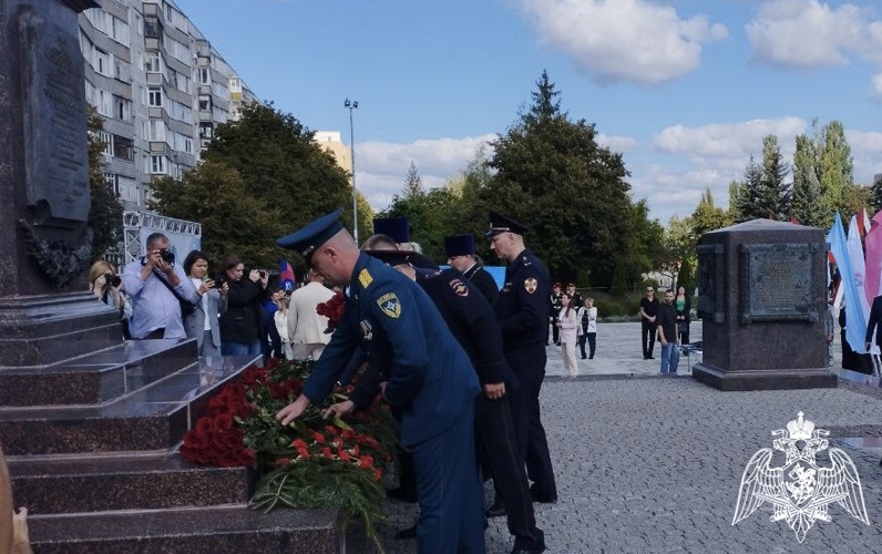 БЕЛГОРОДСКИЕ РОСГВАРДЕЙЦЫ ПРИНЯЛИ УЧАСТИЕ В МЕРОПРИЯТИЯХ, ПОСВЯЩЕННЫХ ДНЮ ГОРОДА В СТАРОМ ОСКОЛЕ