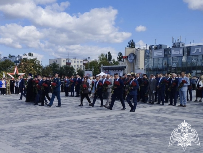 БЕЛГОРОДСКИЕ РОСГВАРДЕЙЦЫ ПРИНЯЛИ УЧАСТИЕ В МЕРОПРИЯТИЯХ, ПОСВЯЩЕННЫХ ДНЮ ГОРОДА В СТАРОМ ОСКОЛЕ