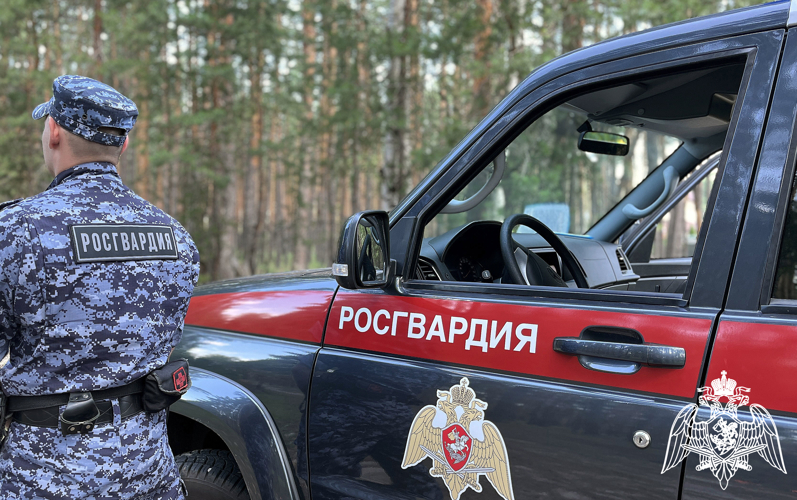 Белгородские росгвардейцы задержали двоих граждан, подозреваемых в незаконном хранении наркотических веществ в крупном размере