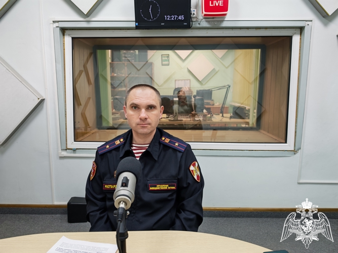  Представители ведомства рассказали о мерах защиты имущества от преступных посягательств в эфире специального новогоднего выпуска информационной программы «Росгвардия. Актуально»