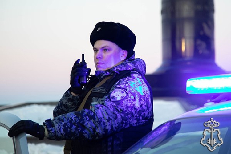 В период новогодних праздников белгородские росгвардейцы более 90 раз выезжали по сигналу «тревога» 
