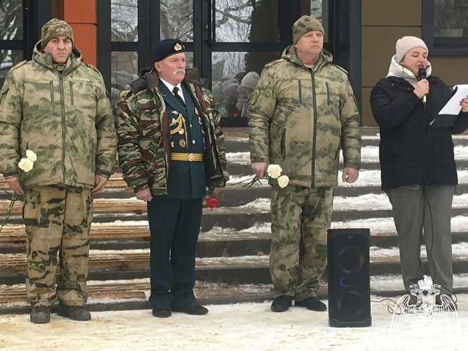 Белгородские росгвардейцы и ветераны внутренних войск почтили память воинов павших в Афганистане