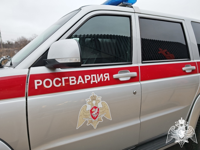 Белгородские росгвардейцы за прошедшую неделю выезжали более 170 раз по сигналу «тревога»