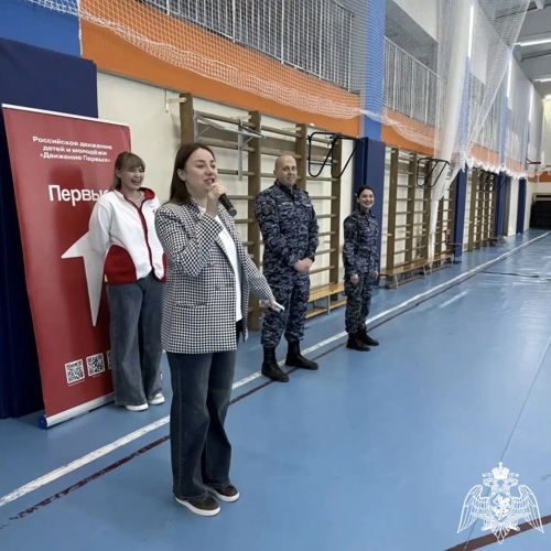 Мероприятия с подрастающим поколением провели росгвардейцы в Белгородской области