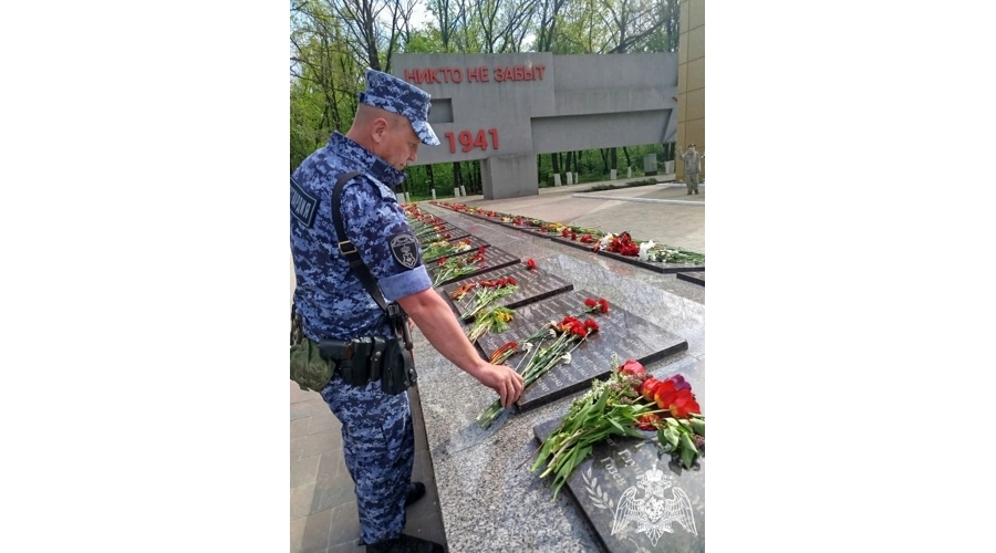 Подразделения Росгвардии обеспечили безопасность празднования Дня Победы в Белгородской области