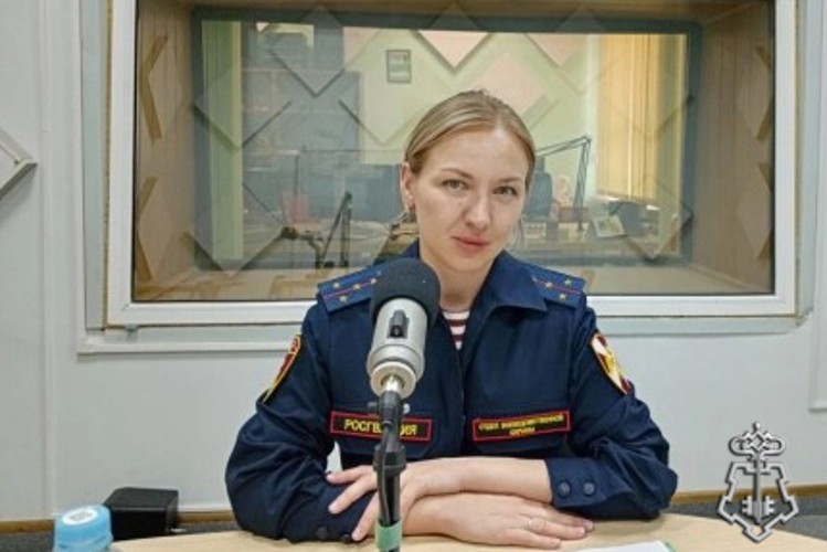 Офицер Росгвардии рассказала о кадровом обеспечении вневедомственной охраны в эфире радио «России-Белгород»