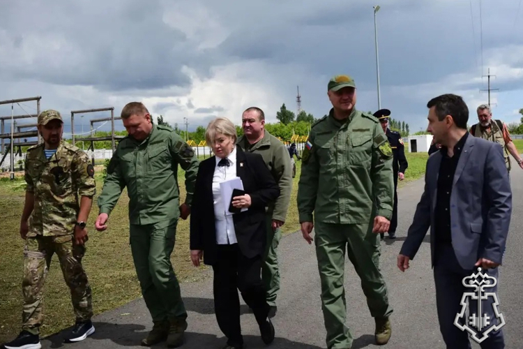 Начальник Управления Росгвардии по Белгородской области провел проверку антитеррористической защищенности детского лагеря в Губкинском городском округе