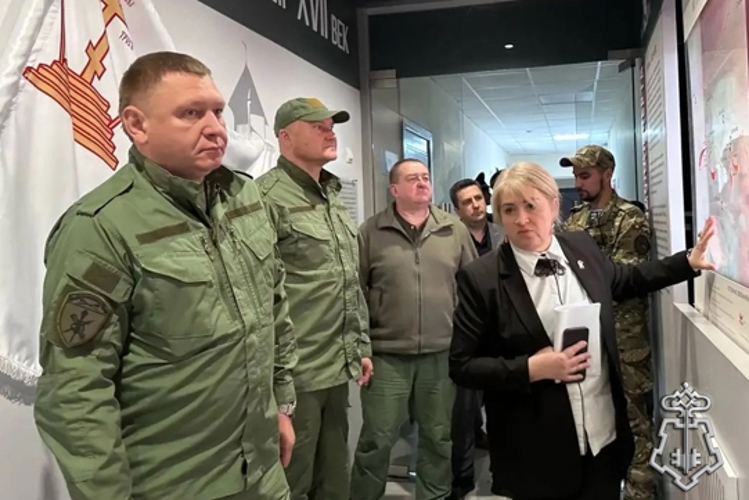 Начальник Управления Росгвардии по Белгородской области провел проверку антитеррористической защищенности детского лагеря в Губкинском городском округе
