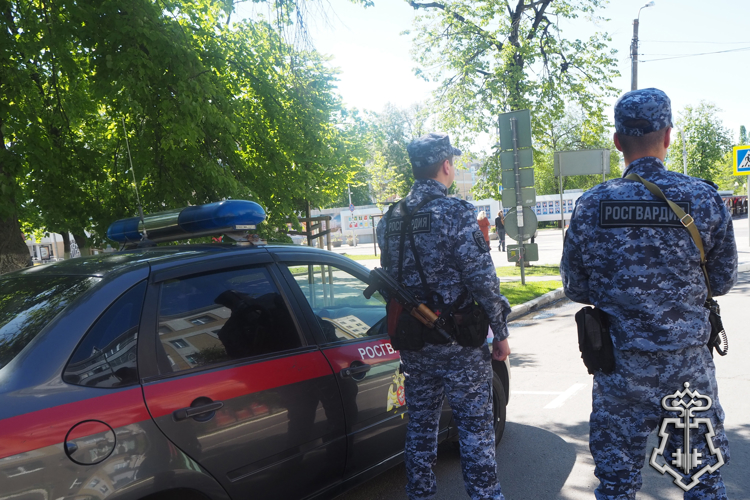 За прошедшую неделю белгородские Росгвардейцы отработали порядка 150 сигналов «Тревога»