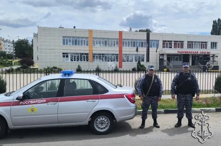 Белгородские Росгвардейцы обеспечили безопасность проведения выпускных вечеров в области