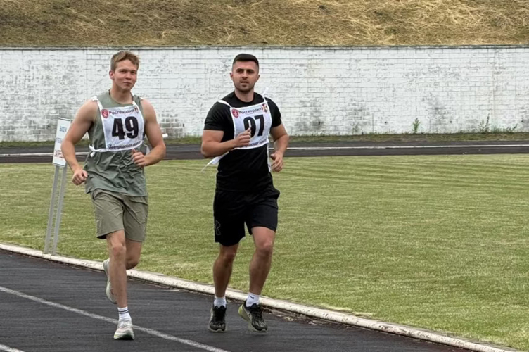 Бойцы вневедомственной охраны завоевали бронзу на чемпионате по легкоатлетическому кроссу Росгвардии