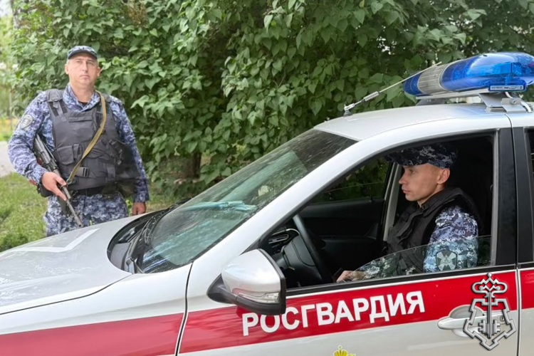 Белгородские росгвардейцы за прошедшую неделю выезжали более 130 раз по сигналу «тревога»