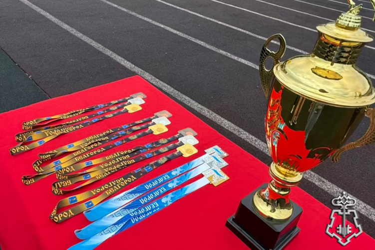 Бойцы вневедомственной охраны завоевали бронзу на чемпионате по легкоатлетическому кроссу Росгвардии