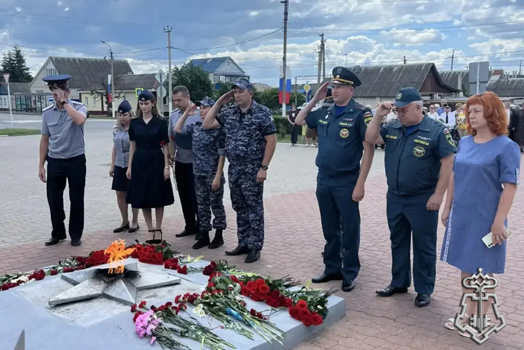 Сотрудники Управления вневедомственной охраны Росгвардии присоединились к акции «Волна памяти»