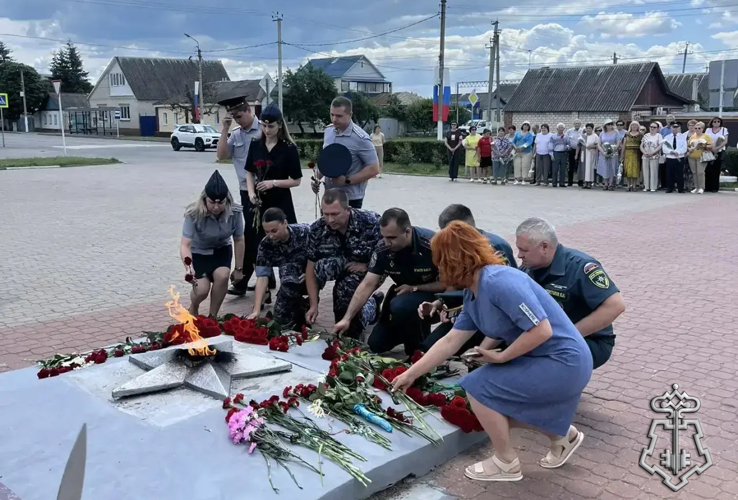 Сотрудники Управления вневедомственной охраны Росгвардии присоединились к акции «Волна памяти»
