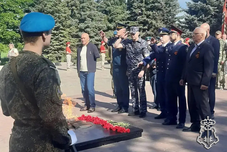 Сотрудники Управления вневедомственной охраны Росгвардии присоединились к акции «Волна памяти»