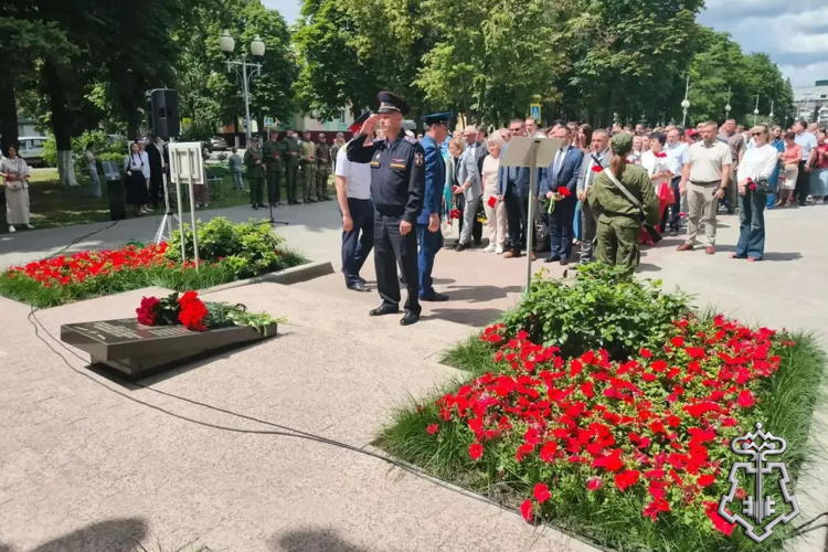 Сотрудники Управления вневедомственной охраны Росгвардии присоединились к акции «Волна памяти»