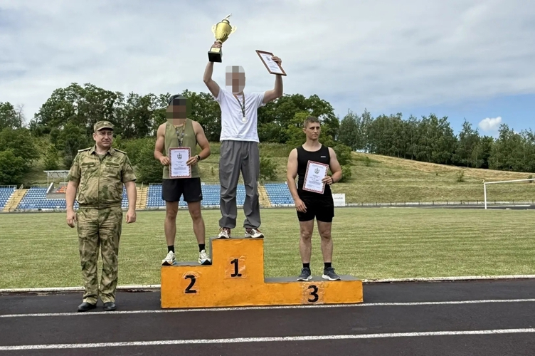 Бойцы вневедомственной охраны завоевали бронзу на чемпионате по легкоатлетическому кроссу Росгвардии