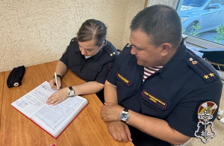 В региональном подразделении Росгвардии профессорско - преподавательский состав Белгородского юридического института МВД России имени И. Д. Путилина прошёл стажировку