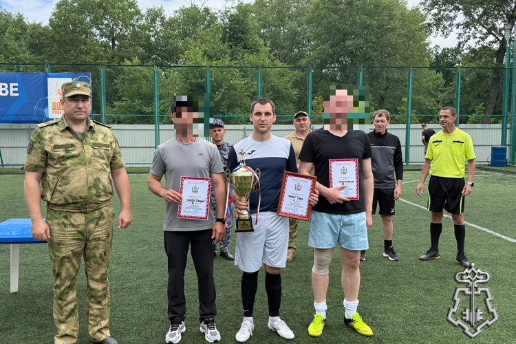 В Белгороде прошел турнир по мини-футболу среди сотрудников Росгвардии