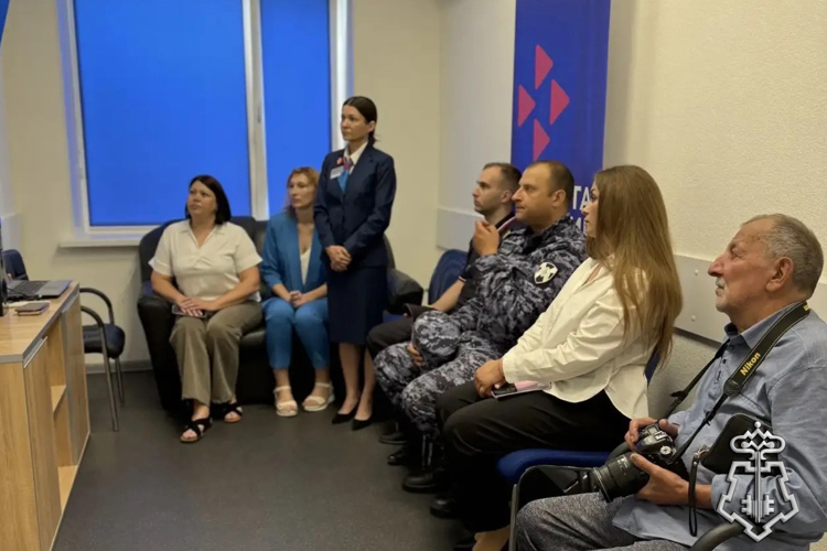 Белгородские Росгвардейцы приняли участие в ярмарке вакансий 