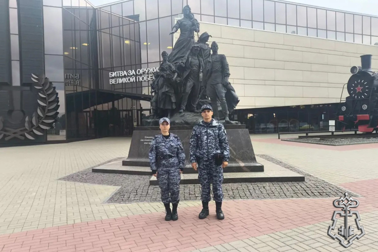  Росгвардейцы обеспечили охрану общественного порядка в период проведения мероприятий посвящённых 83 годовщине Прохоровского танкового сражения 