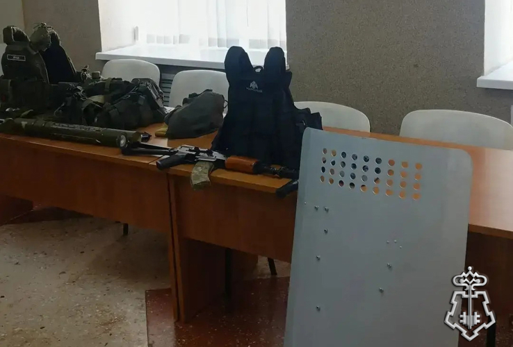 Белгородские росгвардейцы провели урок безопасности для эвакуированных детей