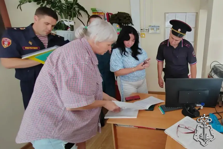 Белгородские росгвардейцы проверяют избирательные участки накануне выборов 