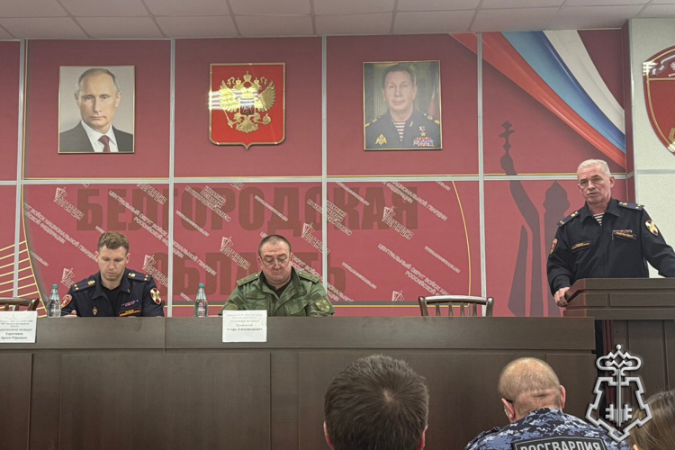  В Региональном Управлении вневедомственной охраны подвели итоги деятельности за 5 месяцев 2026 года