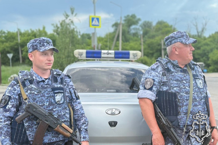 Больше 260 раз выезжали белгородские росгвардейцы по сигналу «тревога» за прошлую неделю