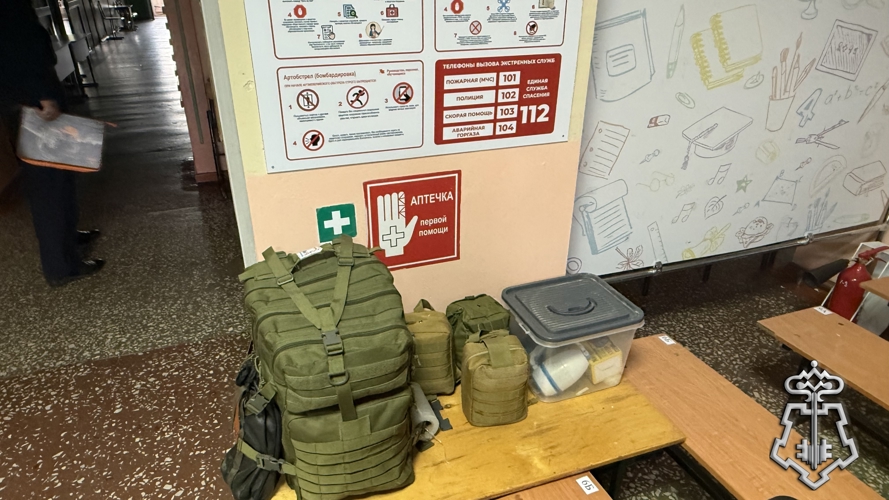  Росгвардейцы в составе комиссии проверяют готовность образовательных учреждений Белгорода к новому учебному году