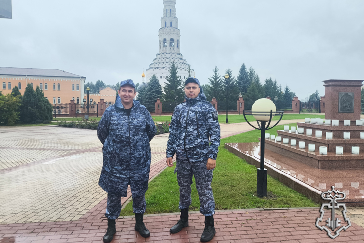  Росгвардейцы обеспечили охрану общественного порядка в период проведения мероприятий посвящённых 83 годовщине Прохоровского танкового сражения 