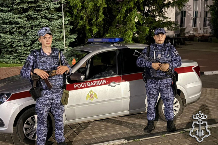 За минувшую неделю белгородские Росгвардейцы больше 130 раз выезжали по сигналу «Тревога» 