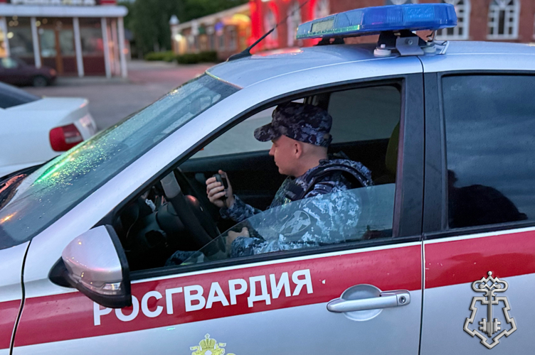  Белгородские росгвардейцы выезжали 110 раз по сигналу «тревога» за минувшую неделю