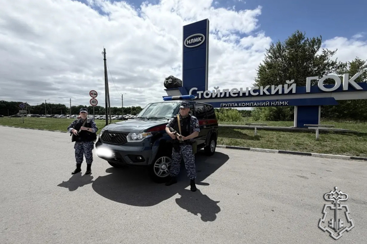 Росгвардия обеспечила общественную безопасность старооскольцев в День металлурга