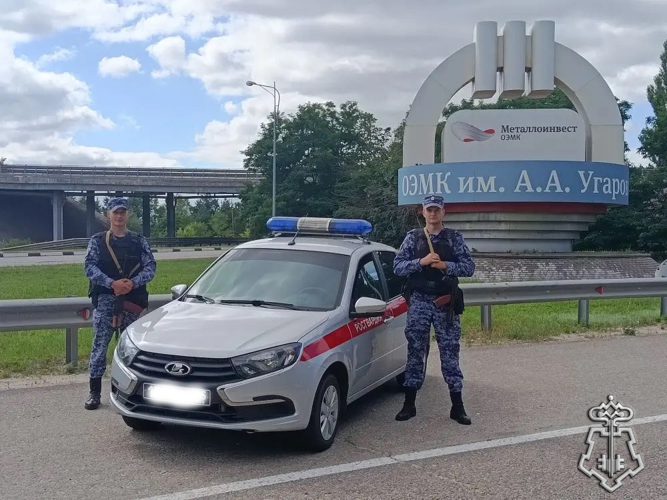 Росгвардия обеспечила общественную безопасность старооскольцев в День металлурга