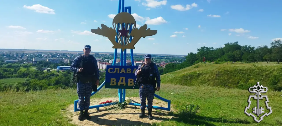  При участии Росгвардии в Белгородской области обеспечена безопасность празднования Дня воздушно-десантных войск