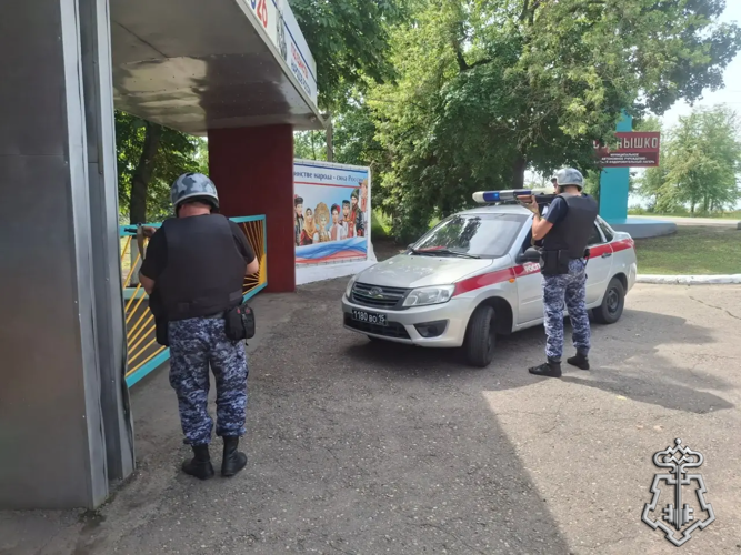  В Алексеевском округе росгвардейцы пресекли условное проникновение в детский лагерь «Солнышко»