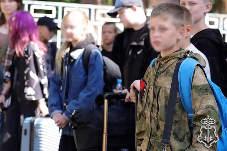 Дети росгвардейцев из Белгородской области отправились на отдых в Подмосковье (видео)