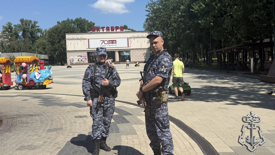  При участии Росгвардии в Белгородской области обеспечена безопасность празднования Дня воздушно-десантных войск