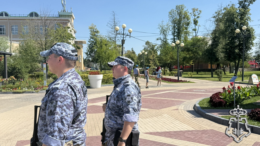  При участии Росгвардии в Белгородской области обеспечена безопасность празднования Дня воздушно-десантных войск