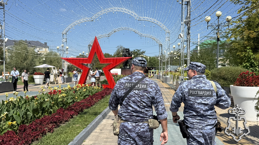  При участии Росгвардии в Белгородской области обеспечена безопасность празднования Дня воздушно-десантных войск