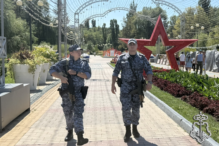  При участии Росгвардии в Белгородской области обеспечена безопасность празднования Дня воздушно-десантных войск