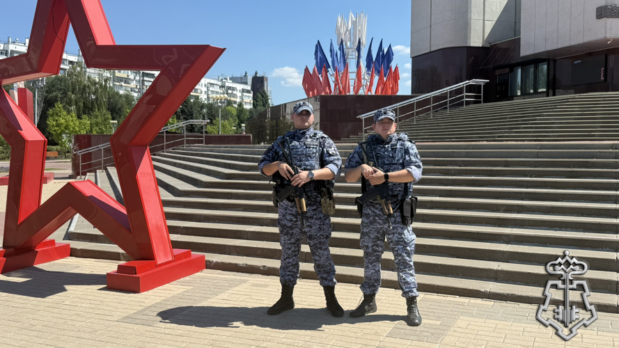  При участии Росгвардии в Белгородской области обеспечена безопасность празднования Дня воздушно-десантных войск