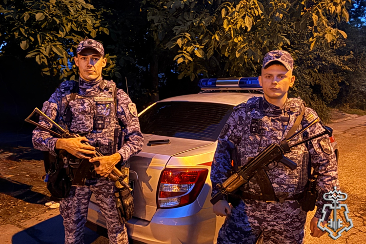 В Белгороде сотрудники Росгвардии пресекли незаконный оборот наркотиков