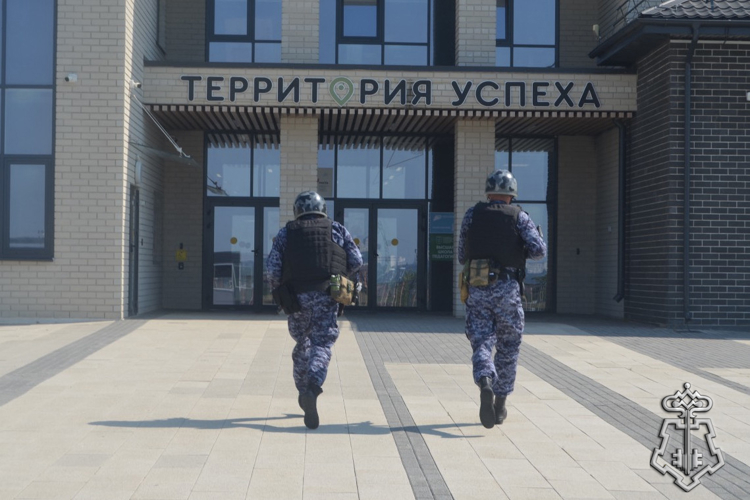 Белгородские росгвардейцы приняли участие во всероссийских учениях на объектах образования