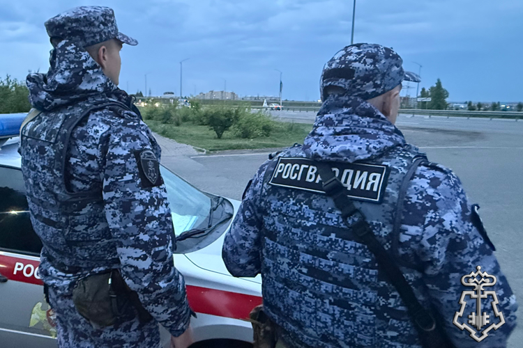 Белгородские росгвардейцы оснащают тревожными кнопами общественный транспорт
