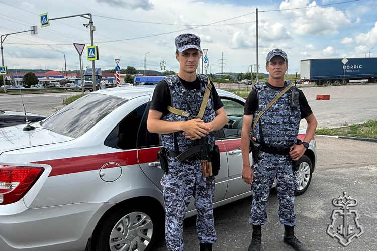  В Белгородской области за неделю росгвардейцы отработали свыше 120 выездов по сигналу «Тревога»